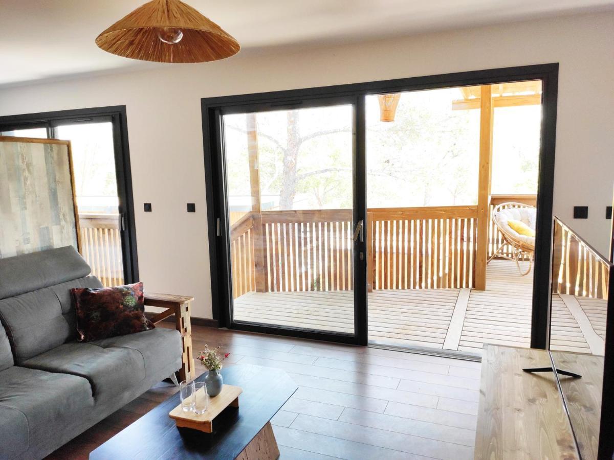 Villa Occitana 卡勒维松 外观 照片